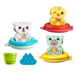 10965 Badespaß: Schwimmender Tierzug