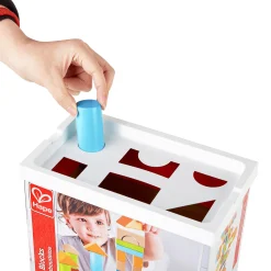 100 Bausteine aus Holz