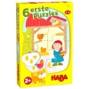 6 erste Puzzles Bauernhof