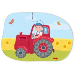 6 erste Puzzles Bauernhof