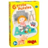 6 erste Puzzles Haustiere