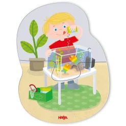 6 erste Puzzles Haustiere