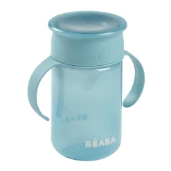 360 Grad Trinklernbecher Blau