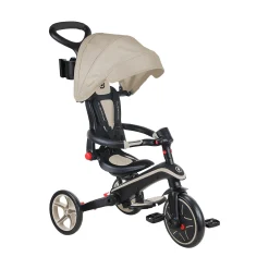 4 in 1 Explorer Trike Taupe faltbar