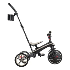 4 in 1 Explorer Trike Taupe faltbar
