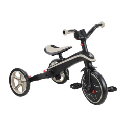 4 in 1 Explorer Trike Taupe faltbar