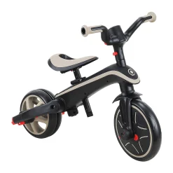 4 in 1 Explorer Trike Taupe faltbar