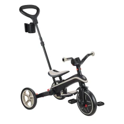 4 in 1 Explorer Trike Taupe faltbar