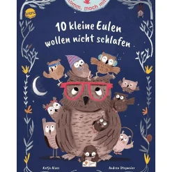 10 kleine Eulen wollen nicht schlafen