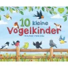 10 kleine Vogelkinder