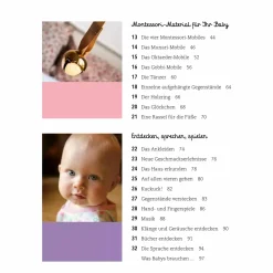 60 Montessori-Ideen für mein Baby