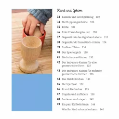 60 Montessori-Ideen für mein Baby