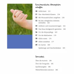 60 Montessori-Ideen für mein Baby