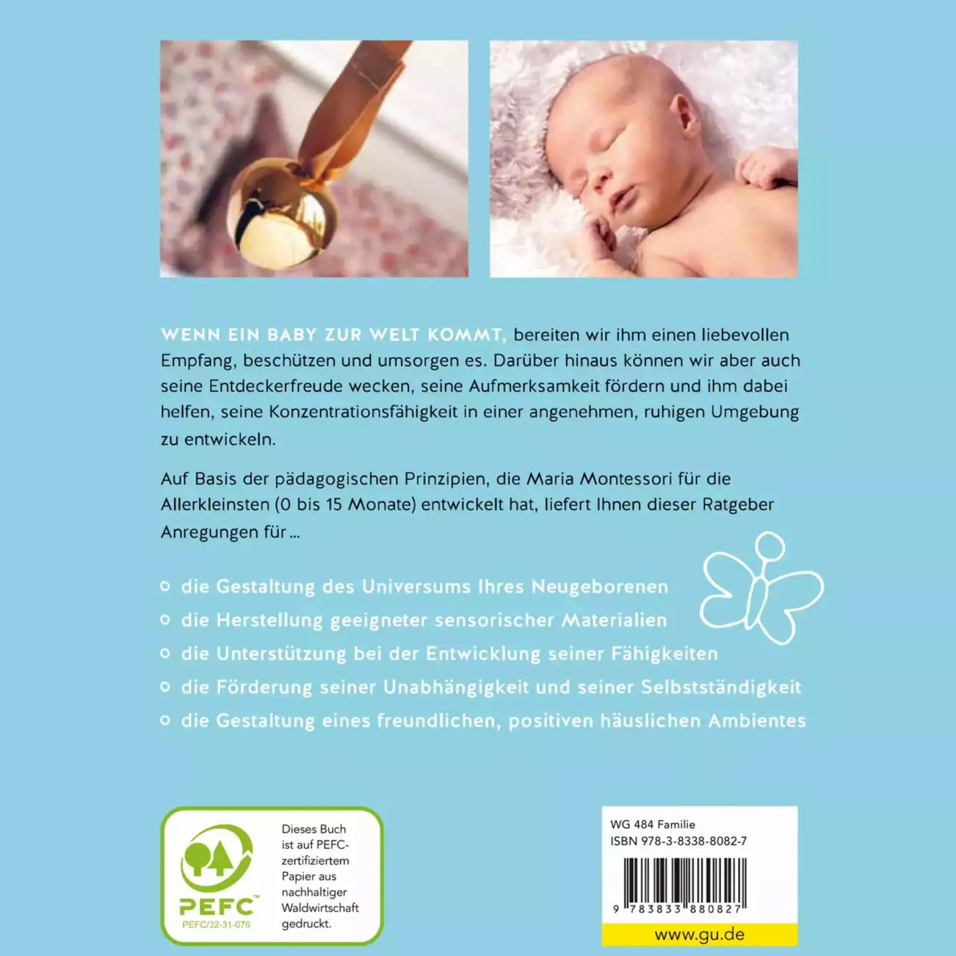 60 Montessori-Ideen für mein Baby