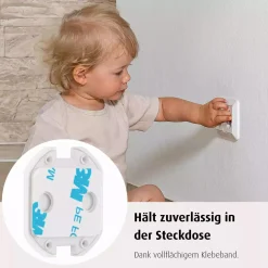 10 Stück Steckdosenschutz
