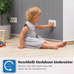 20 Stück Steckdosenschutz