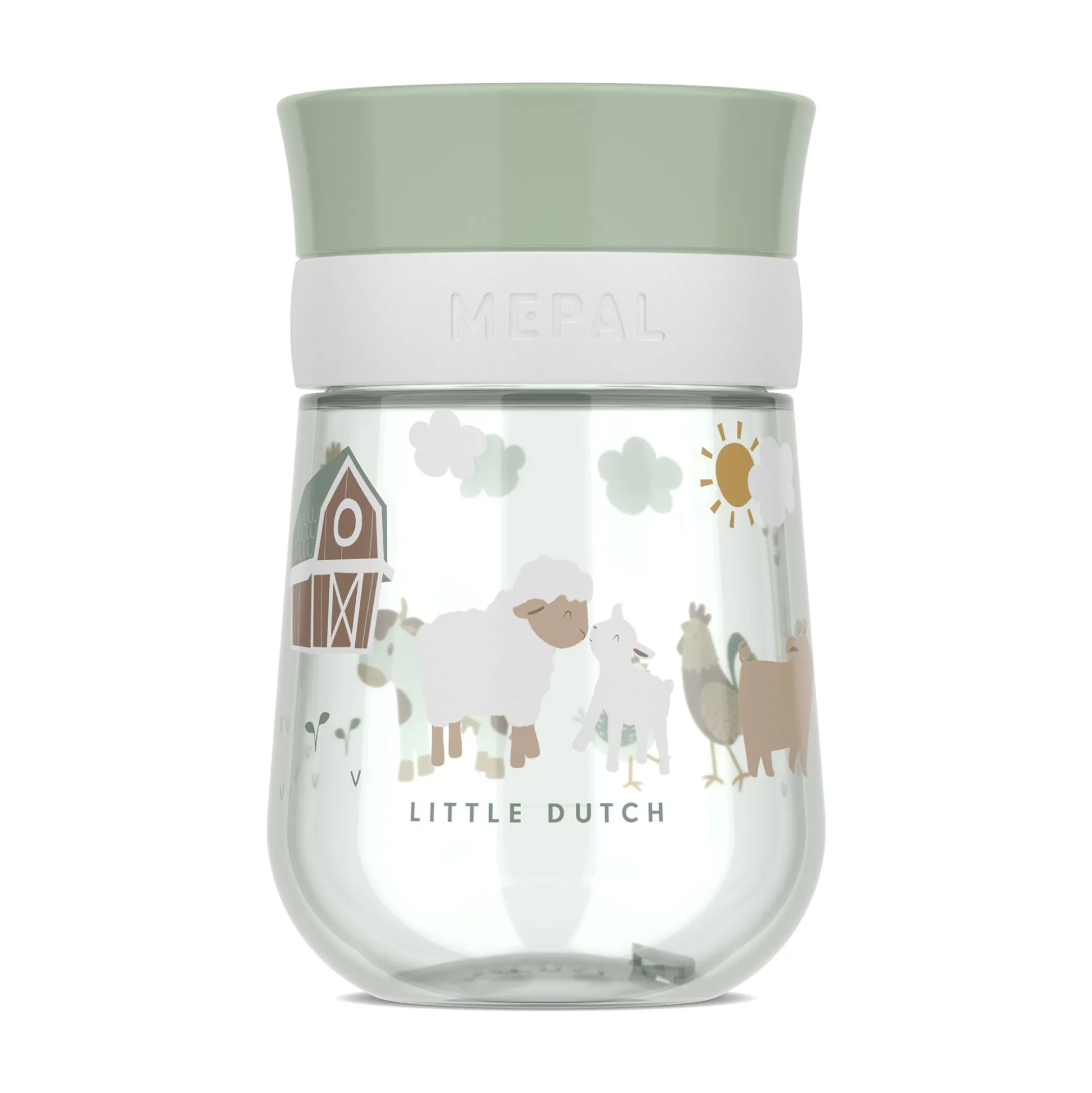 360° Trinklernbecher Mio Little Farm