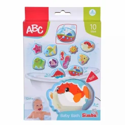 ABC Magisches Badepuzzle