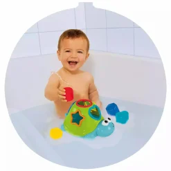 ABC Schwimmende Sortierschildkröte