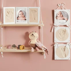 Abdruckset mit Bilderrahmen