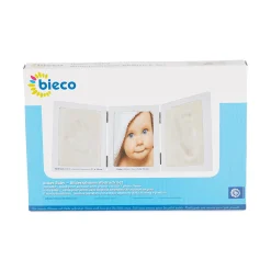 Abdruckset mit Bilderrahmen