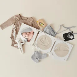 Abdruckset mit Hängebilderrahmen