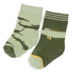 ABS-Söckchen Krokodil