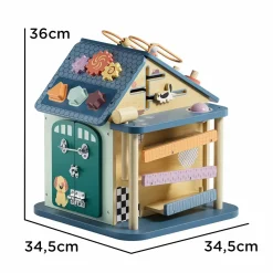 ACTIVITY HAUS 12-in-1