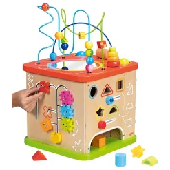 Activity- und Motorikwürfel XXL