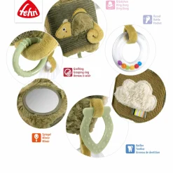 Activity-Würfel Chamäleon