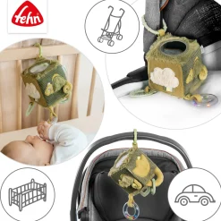 Activity-Würfel Chamäleon