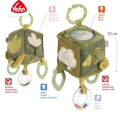 Activity-Würfel Chamäleon