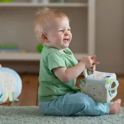 Activity-Würfel Meereskinder