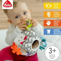 Activity-Würfel Raupe