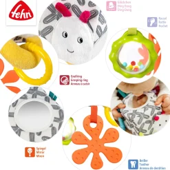 Activity-Würfel Raupe