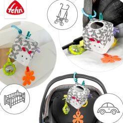 Activity-Würfel Raupe