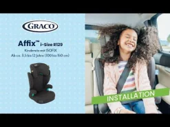 Affix i-Size R129 Midnight