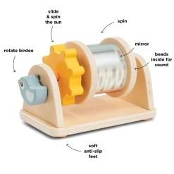 Aktivitäten-Kreisel Birdee