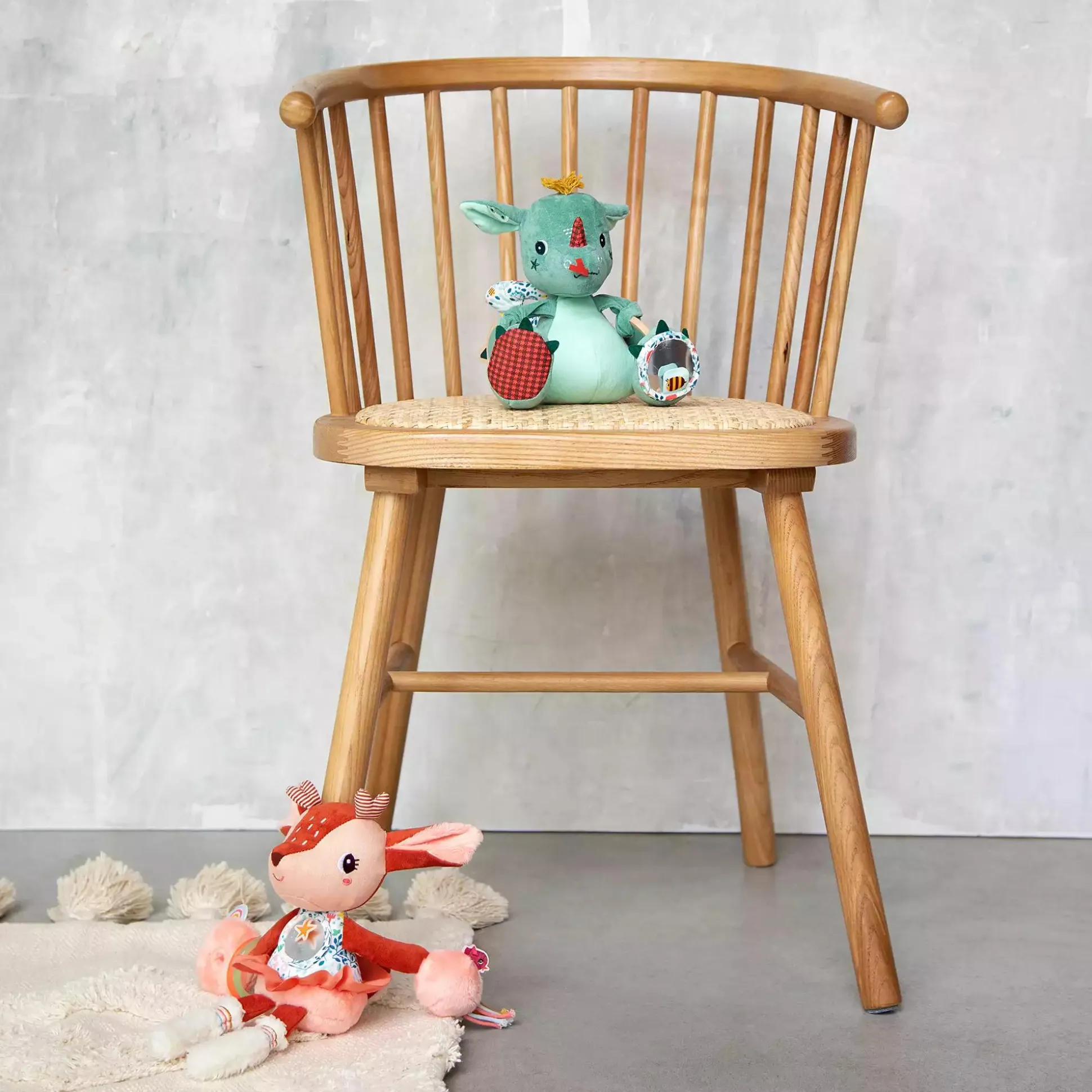 Aktivitäten-Plüschtier Joe