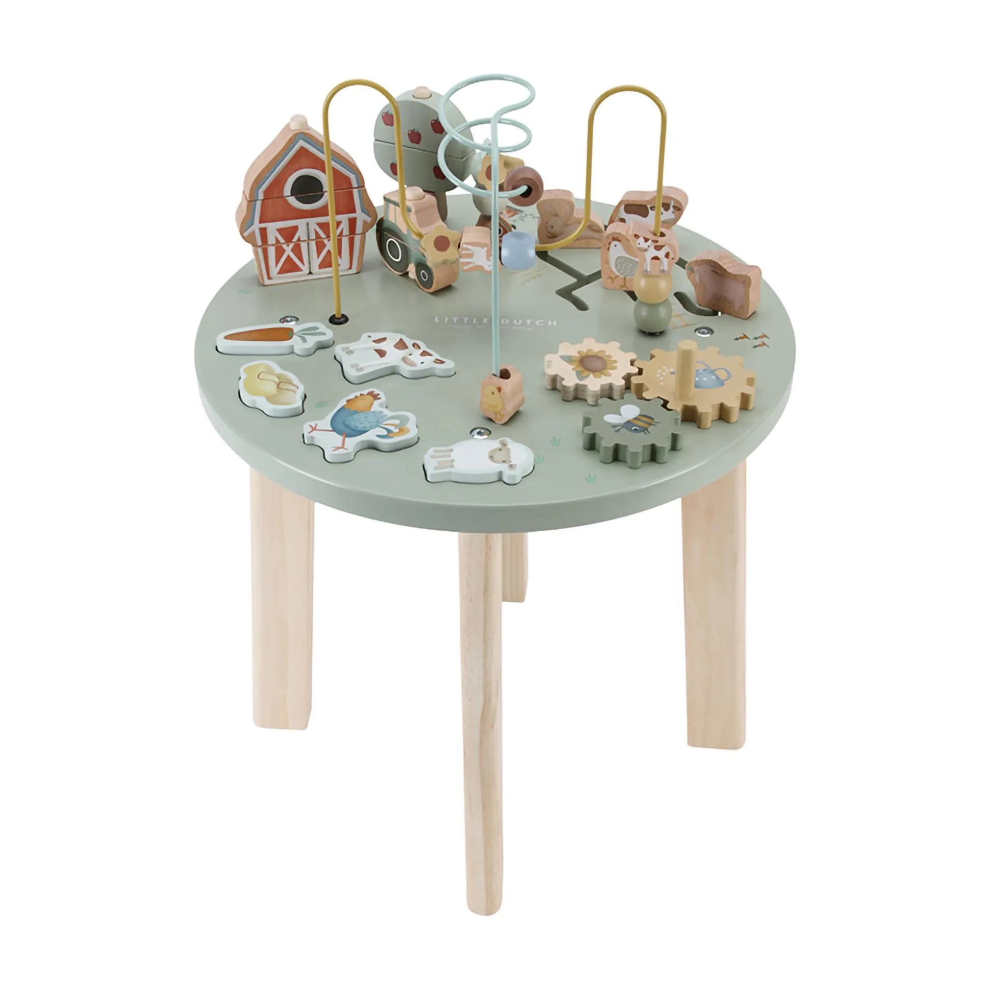 Aktivitäten-Tisch Little Farm