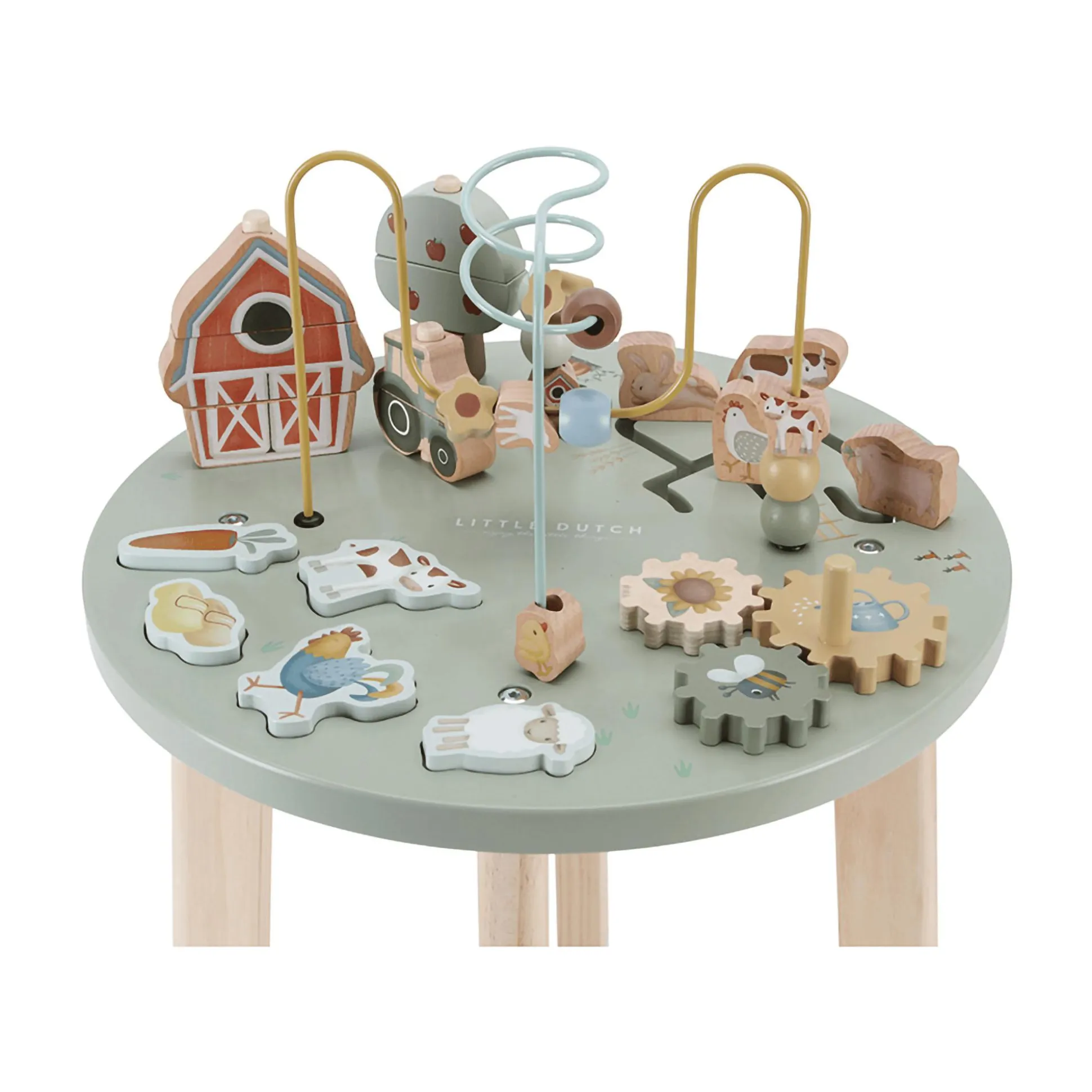 Aktivitäten-Tisch Little Farm
