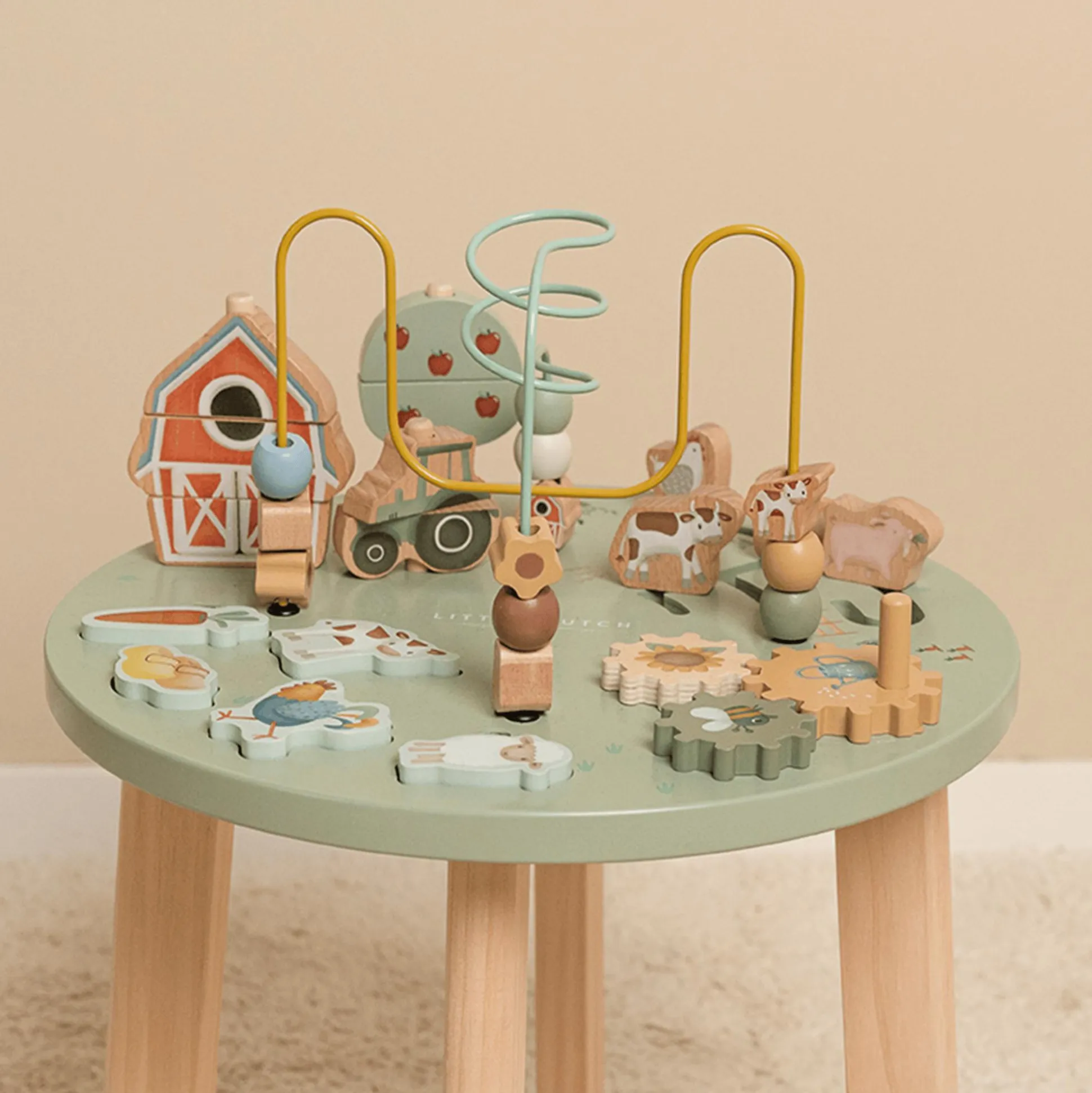Aktivitäten-Tisch Little Farm