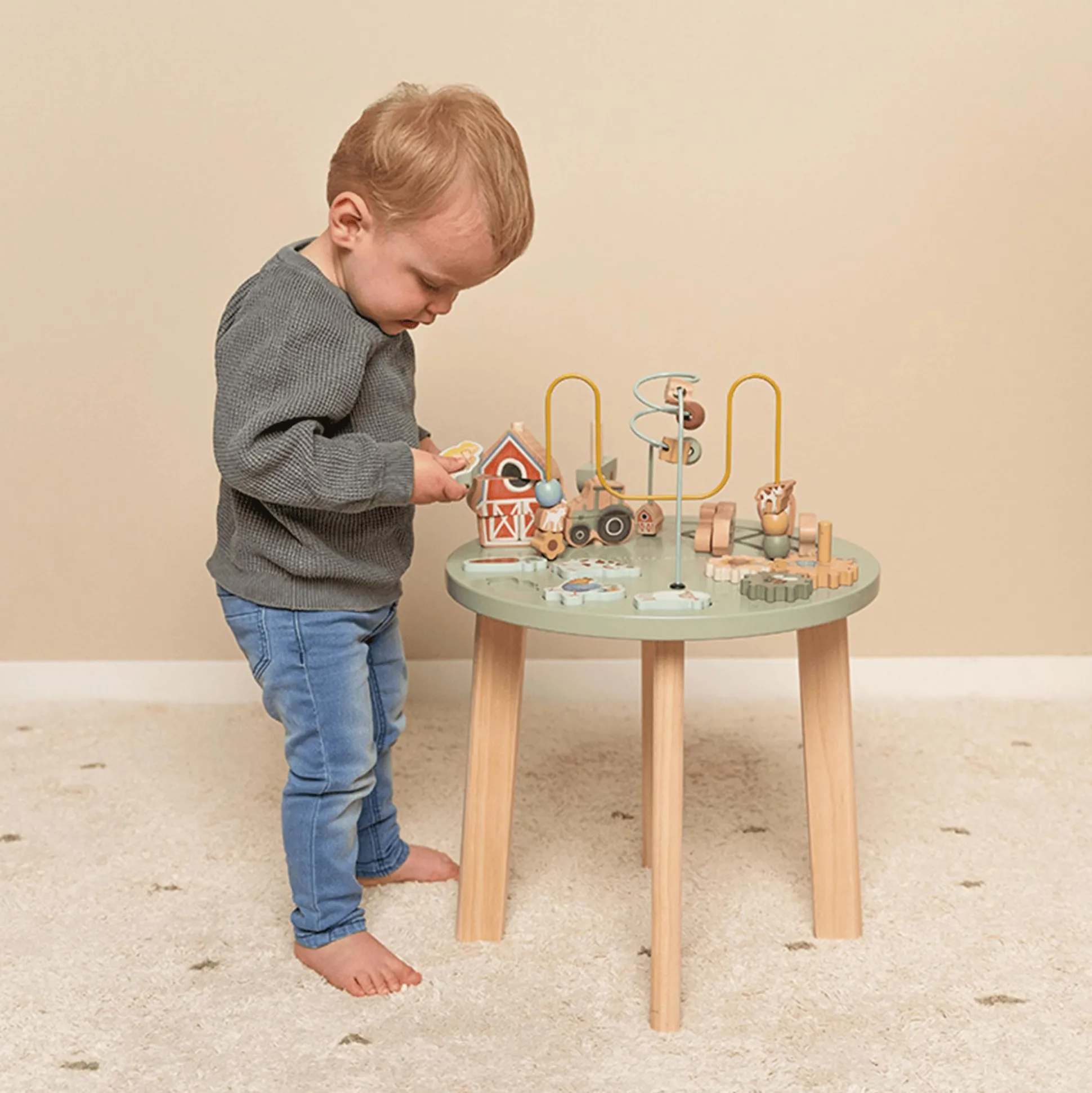 Aktivitäten-Tisch Little Farm