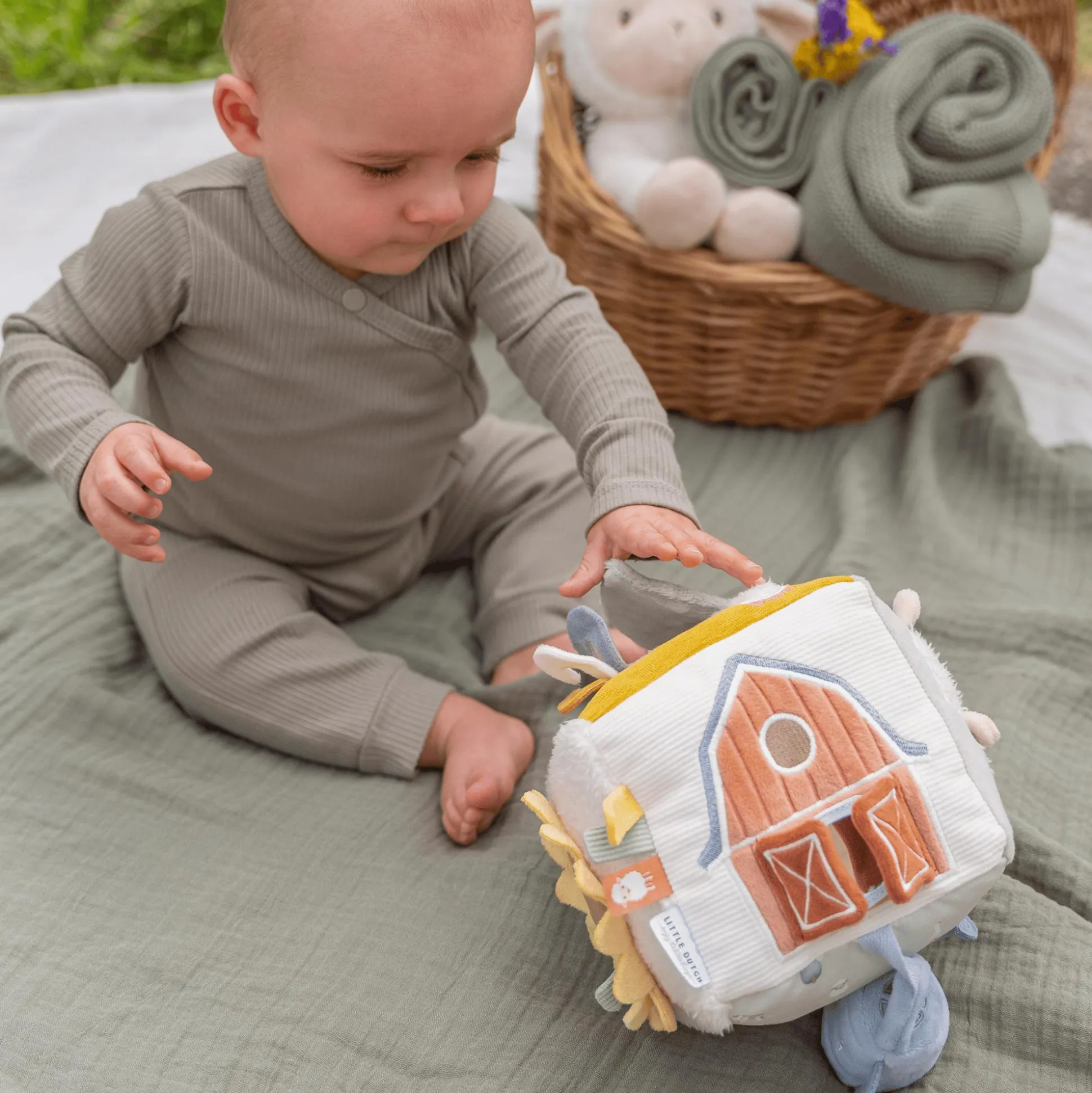 Aktiv-Würfel Little Farm