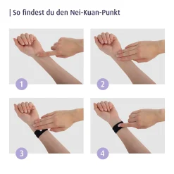 Akupressur-Armband