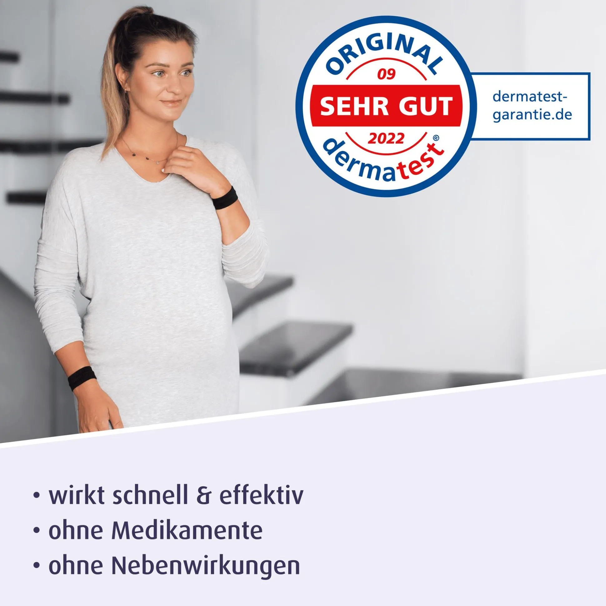 Akupressur-Armband