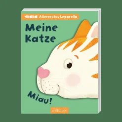 Allererstes Leporello - Meine Katze