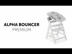 Alpha Bouncer Premium Light grey