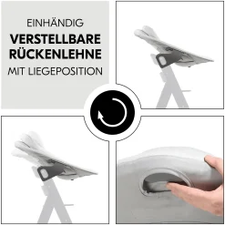 Alpha Bouncer Premium Light grey