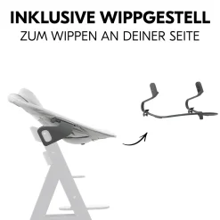 Alpha Bouncer Premium Light grey